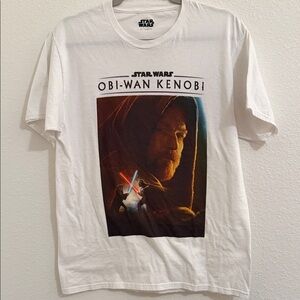Star Wars Obi-Wan Kenobi Graphic Tee - White